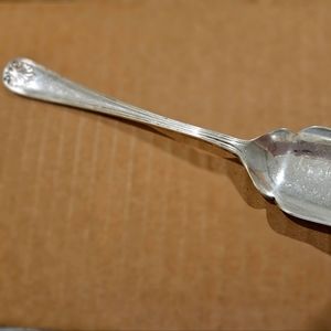 Silver-plated cheese scoop